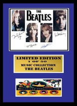 THE BEATLES   SIGNED  MOUNT  FRAMED 2 - £12.59 GBP