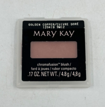 Mary Kay Chromafusion Blush - GOLDEN COPPER #120419 - £5.32 GBP