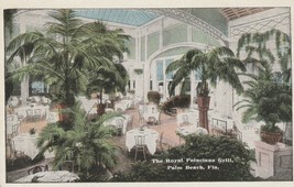 Postcard - The Royal Poinciana Grill-Palm Beach, Fla. - £3.51 GBP