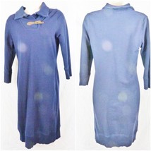 Ralph Lauren Small Sweater Dress Knee Length Shawl Neck - £28.00 GBP