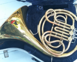 King Model 618 Single French Horn Serial With Case - $139.99