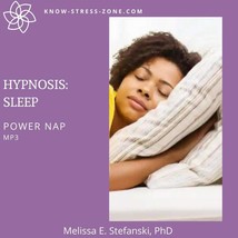 Hypnosis: Sleep Power Nap Help MP3; Binaural Beats; Mental Health; Self Care; Se - £0.78 GBP