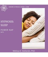 HYPNOSIS: SLEEP Power NAP Help MP3; Binaural Beats; Mental Health; Self Care; Se - $1.00