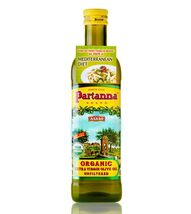 Partanna Sicilian Organic Extra Virgin Olive Oil 750ml (PACK OF 2) - $82.81 CAD