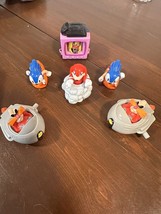 Lot of 6 Sonic The Hedgehog Vintage McDonald’s Toys - $12.78