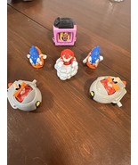 Lot of 6 Sonic The Hedgehog Vintage McDonald’s Toys - $12.78