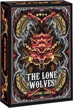 the Lone Wolves Playing Cards Cool Animal Board Games Card Jokers - £8.66 GBP