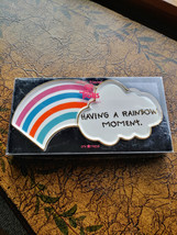 Rainbow Catchall Dish  Original Box Sealed Trinket Dish - £22.38 GBP