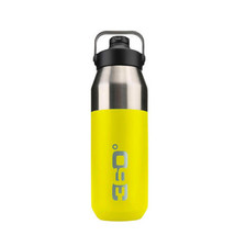 360 Degrees Insulated Wide Mouth Bottle w/ Sip Cap - 750mL Lime - £41.70 GBP