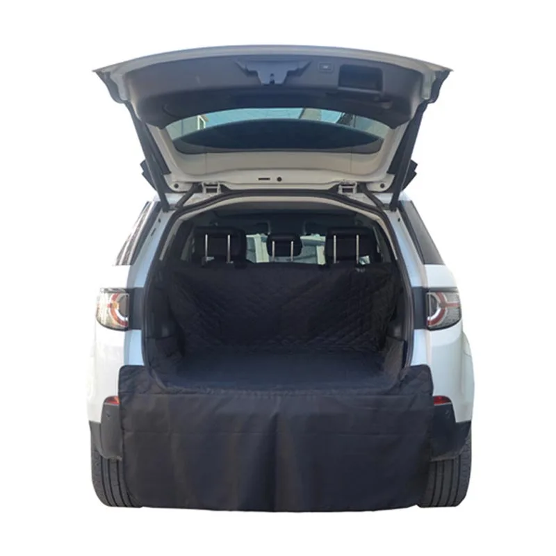 Dog Car Trunk Mat Hammock Boot Pet Seat Cover Barrier Protect Floor from... - £33.38 GBP