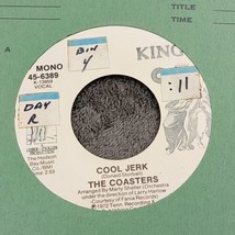 Coasters &quot;Cool Jerk&quot; Latin Funk 45 King Talkin Bout A Woman Vintage 1972 - £8.72 GBP