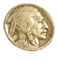 1924 Indian Head Buffalo Nickel - £2.35 GBP