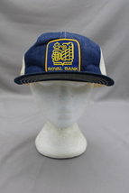 Vintage Patched Trucker Hat - Royal Bank Canada - Adult Snapback - £27.91 GBP