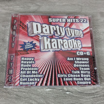 Party Tyme Karaoke CD+G - Super Hits 22 - New and Sealed!! - $9.95