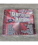 Party Tyme Karaoke CD+G - Super Hits 22 - New and Sealed!!