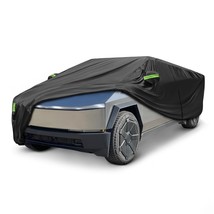 auKMto Car Cover Waterproof Fit for 2024 Tesla Cybertruck UV Protection - $83.26 CAD