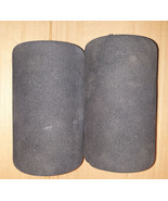 20WW92 PAIR OF TUBE CUSHIONS FROM EXERCISE EQUIPMENT, FOR 1&quot; TUBE, 5-3/4... - £5.87 GBP