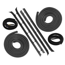 Complete Door Window Weatherstrip Seals 8pcs Set for GMC Jimmy/K1500/K25... - £64.84 GBP