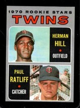 1970 Topps #267 Herman HILL/PAUL Ratliff Exmt (Rc) Twins *X70301 - £1.37 GBP