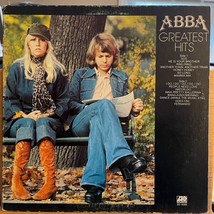 ABBA Greatest Hits Vinyl Atlantic SD 18189 SOS, I Do I Do I Do Fernando Mama Mia - £14.18 GBP