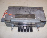 1965 DODGE DART CHRYSLER SOLID STATE AM RADIO OEM PLYMOUTH VALIANT - $89.99