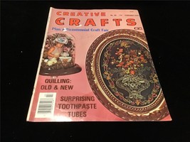 Creative Crafts Magazine February 1976 Quilling, surprising Toothpaste  Tubes - £7.92 GBP