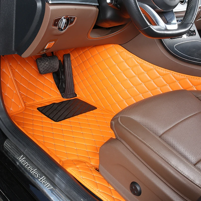 1 PCS Custom Leather Car Floor Mats For BMW 3 series GT F34 2013 2014 20... - £29.28 GBP+