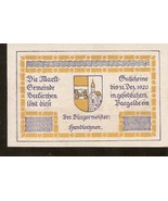 Austria Die Markt-Gemeinde SEEKIRCHEN 30 heller 1920 Austrian Notgeld Re... - £1.57 GBP
