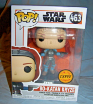 Star Wars Funko Pop-Bo-Katan Kryze-#463-Chase Limited Edition-Mint in Box - £55.13 GBP