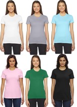 50 Pcs American Apparel Womens Juniors T-Shirts Wholesale Blanks Screen ... - $59.99