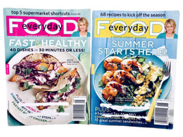 Martha Stewart Everyday Food 2 Magazines May #73 &amp; June #73 2010 Issues - £5.45 GBP
