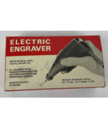 Chadwick Miller, Inc. (CMI) Electric Engraver W/Mercury Switch - Japan M... - $38.36 CAD