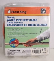 Frost King Water Pipe Heat Cable 6FT HC06 Nos - £15.77 GBP
