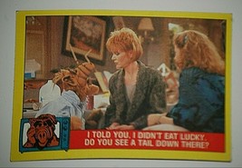 1987 Topps Alien Productions ALF #23 Non Sport Trading Card Alf TV Show  - £6.22 GBP