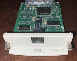 HP JetDirect 615N Print Server Network Card 2100 2200 2300 4000 4100 450... - $16.65