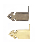Set of Brass Anchor Plates Skiffers, Furniture Corner Protector &amp; Corner... - $72.48 CAD+