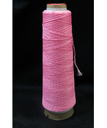 Kreinik Metallic Thread #5500 Pink Lemonade #8 Braid 348  Meters Left - £43.86 GBP