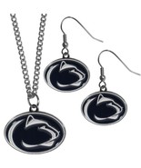 NCAA Siskiyou Sports Womens Penn State Nittany Lions Dangle Earrings and... - $26.01 CAD