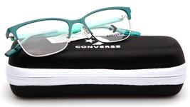 New Converse CV3005Y 320 Matte Bright Spruce Eyeglasses 49-15-135mm B33mm - £65.54 GBP