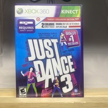 Just Dance 3 (Microsoft Xbox 360, 2011) CIB - £4.65 GBP