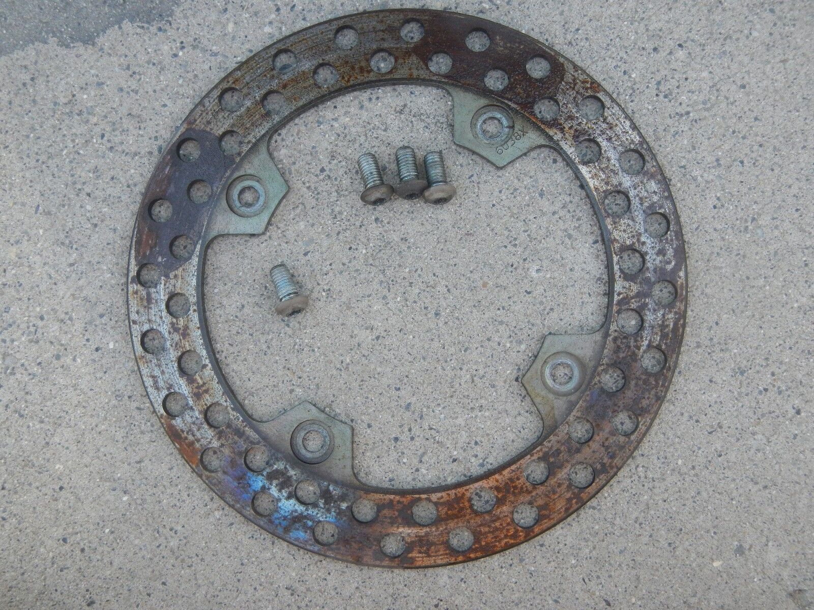 Rear brake disc 1991 91 Suzuki DR350R DR350 DR 350 - $24.74