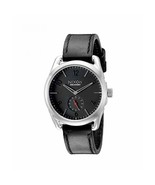 Nixon Original A459-008 Men&#39;s C39 Black Leather Watch 39mm - $224.95