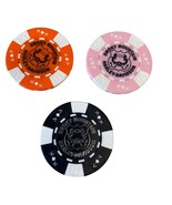 Harley Davidson Poker Chips Dealer Lot of 3 Maryville Tennessee - £11.53 GBP