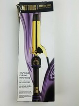 Hot Tools Signature Series Gold Curling Iron/Wand, 1.25 Inch - $25.74