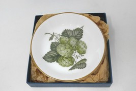 Royal Worcester Mathon Hop Plate Dish 1965 England Fine Bone China w/Box - $13.99
