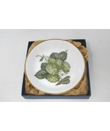 Royal Worcester Mathon Hop Plate Dish 1965 England Fine Bone China w/Box - $13.99