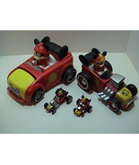 Mickey & His Hot Rod Track Roadster & Jalopy Racer - £30.67 GBP