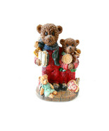 K&#39;s Collection 4 1/4&quot; Big Eyed Teddy Bears Holding Presents&amp;Instruments ... - $8.90