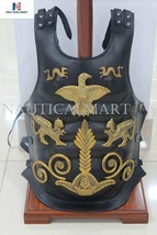 NauticalMart  Medieval Leather Muscle Armor Collectible Roman Heavy Chest Plate  - £158.60 GBP