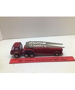 VINTAGE RED BUDDY L FIRE DEPARTMENT LADDER TRUCK #3 - $15.84